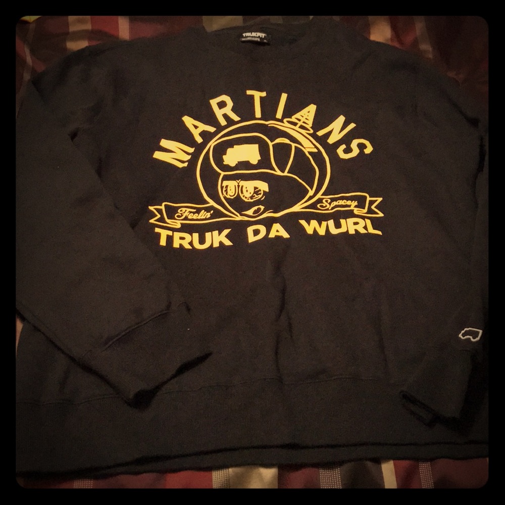 COPY - Trukfit martians sweater